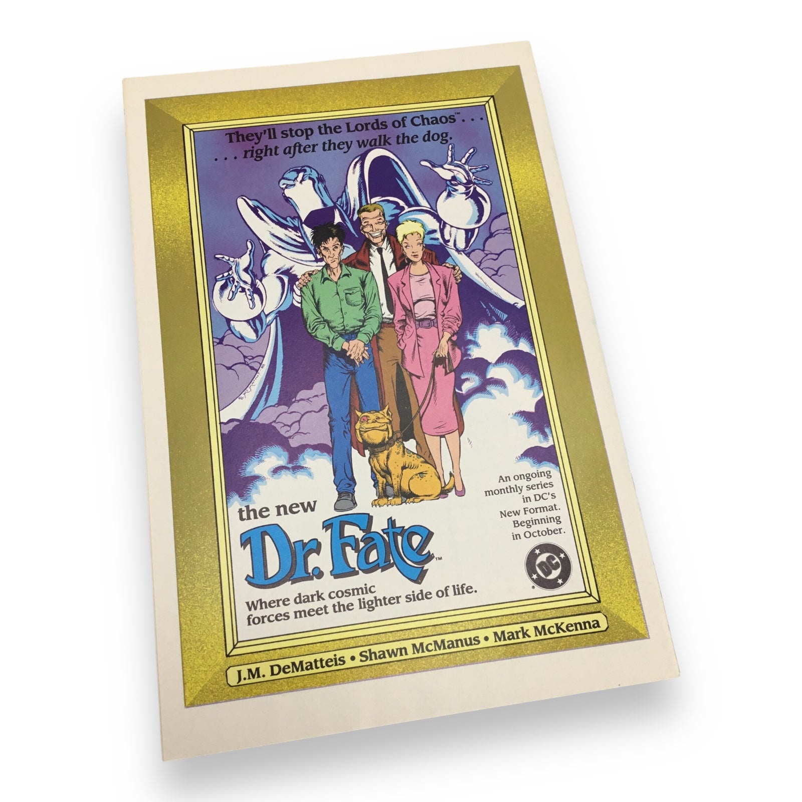 Swamp Thing #79 (1988, DC Comics) Signed by Rick Veitch