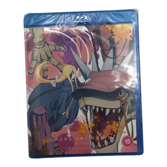 Sword Art Online Alicization War of Underworld Part 1/2 - Ep. 1-12 SEALED