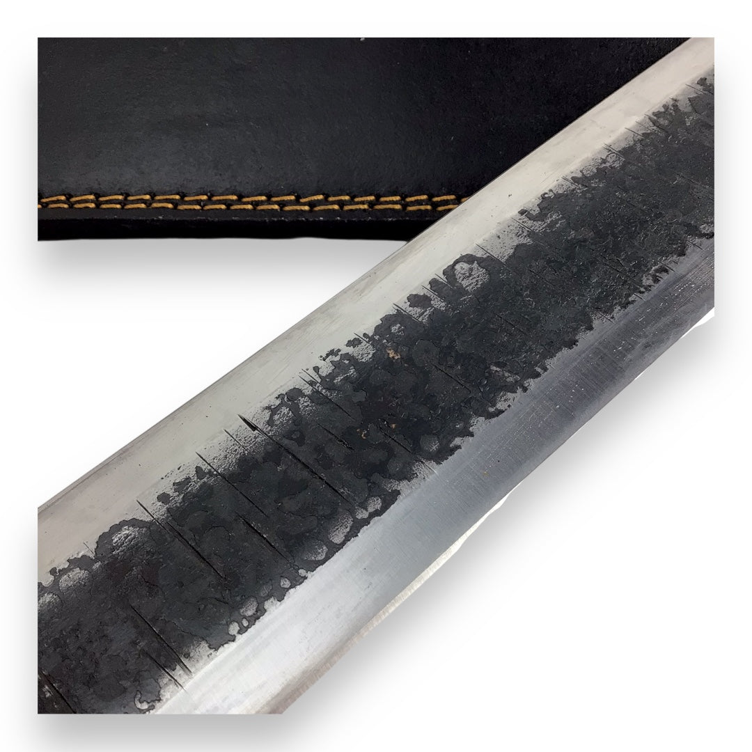 Sword Gladiator-Type with Sheath | Local Blacksmith Tempered Damascus Steel