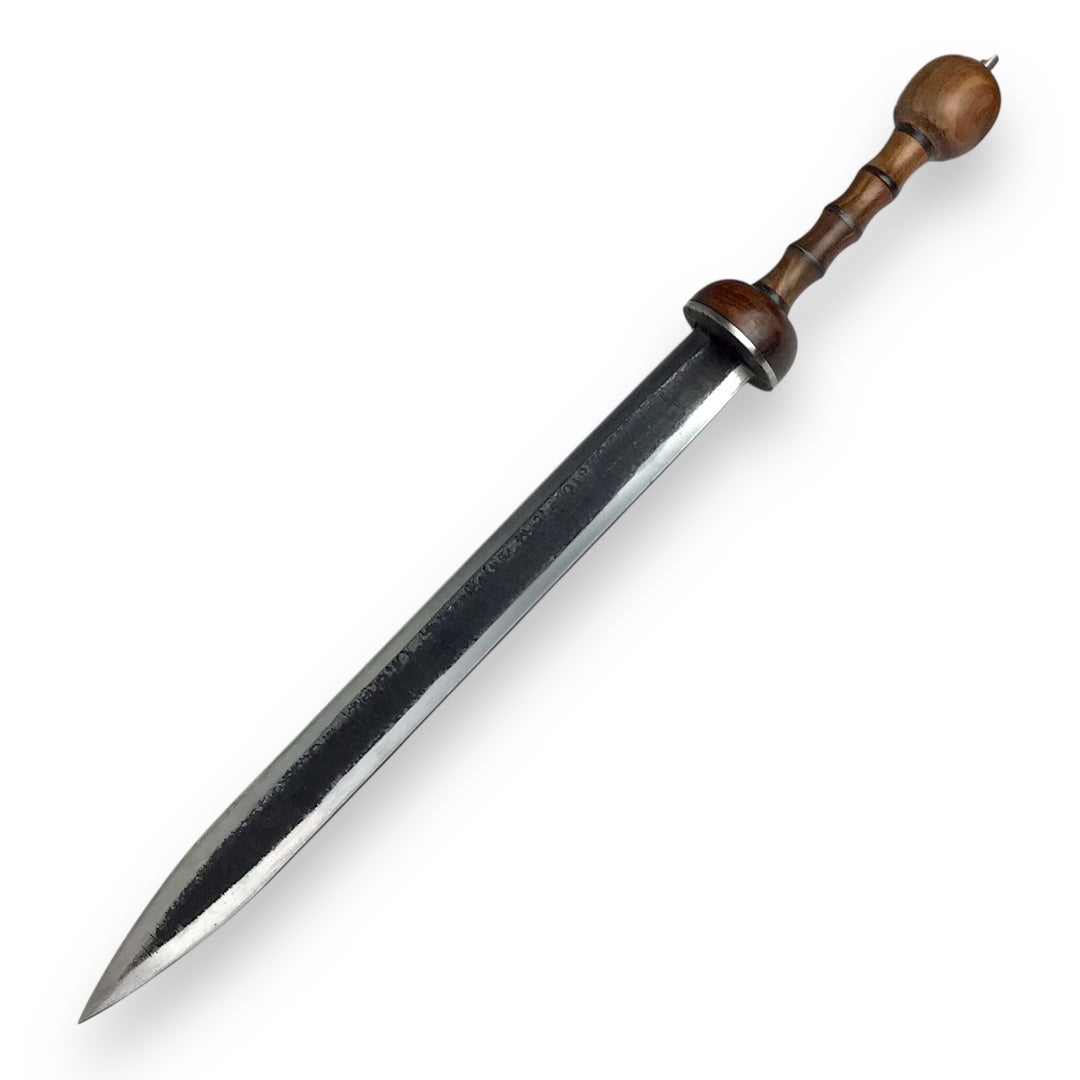 Sword Gladiator-Type with Sheath | Local Blacksmith Tempered Damascus Steel