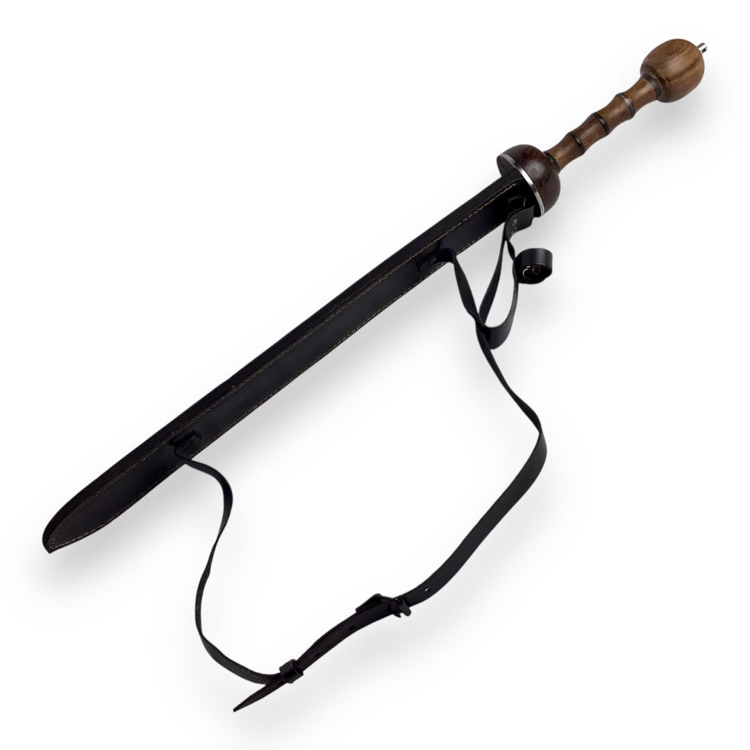Sword Gladiator-Type with Sheath | Local Blacksmith Tempered Damascus Steel
