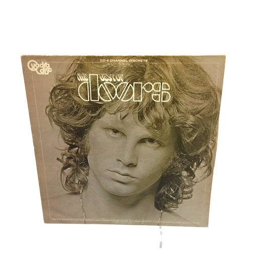 THE DOORS Best of the Doors CD-4 Channel Discreet Quadradisc Record Quad LP NM-