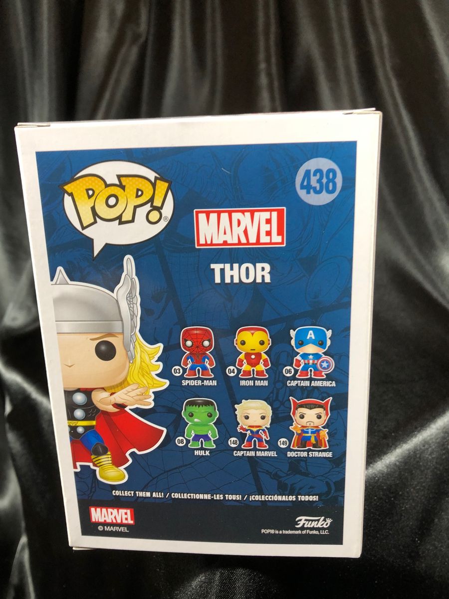 THOR #438 2019 Limited Convention Exclusive Vinyl Pop