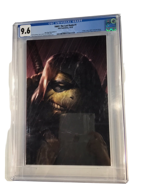 TMNT: The Last Ronin #1 - One Stop Retailer Exclusive Ltd to 300 - CGC 9.6