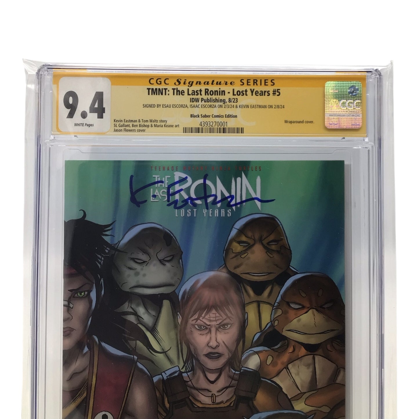 TMNT: The Last Ronin - Lost Years #5 - CGC Signature Series Graded 9.4