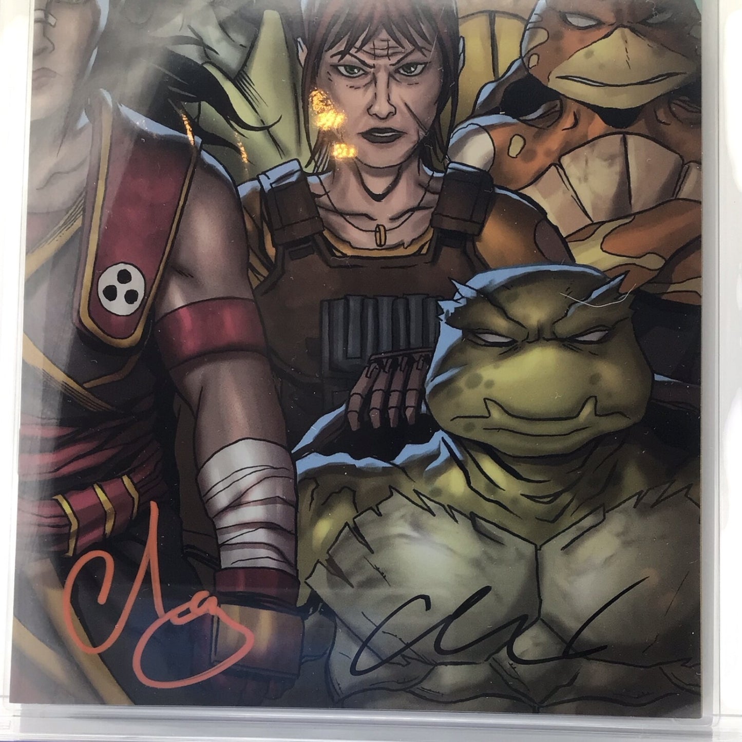 TMNT: The Last Ronin - Lost Years #5 - CGC Signature Series Graded 9.4