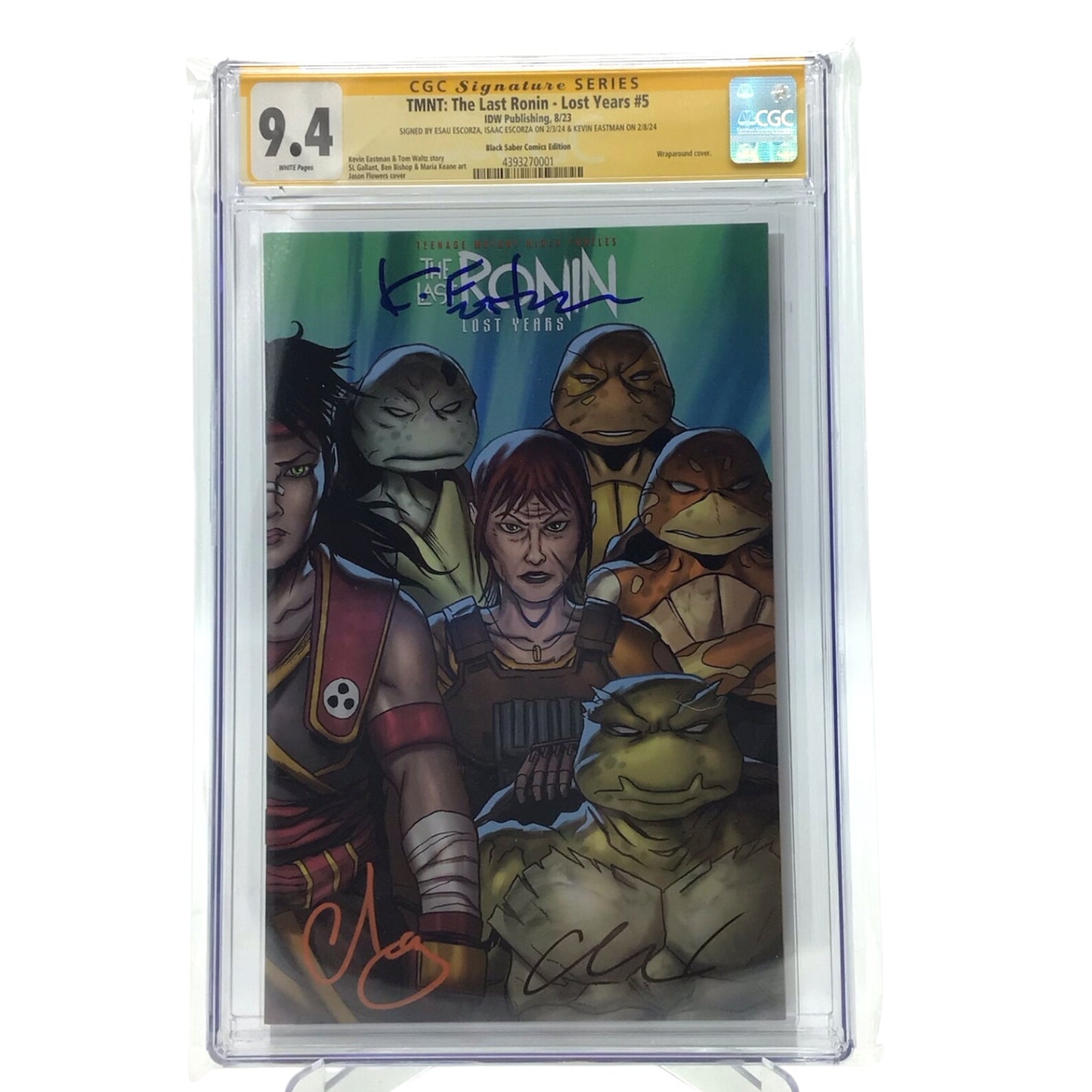 TMNT: The Last Ronin - Lost Years #5 - CGC Signature Series Graded 9.4