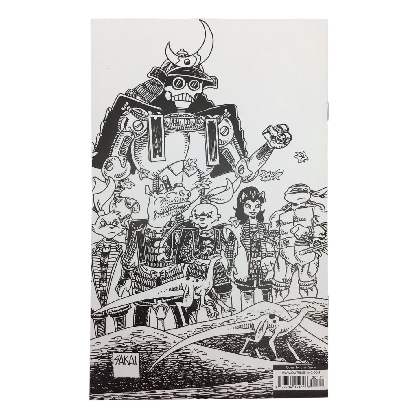 TMNT Usagi Yojimbo: WhereWhen #1 Dogu Exclusive #1118/1500 Signed by Kevin Eastman – COA