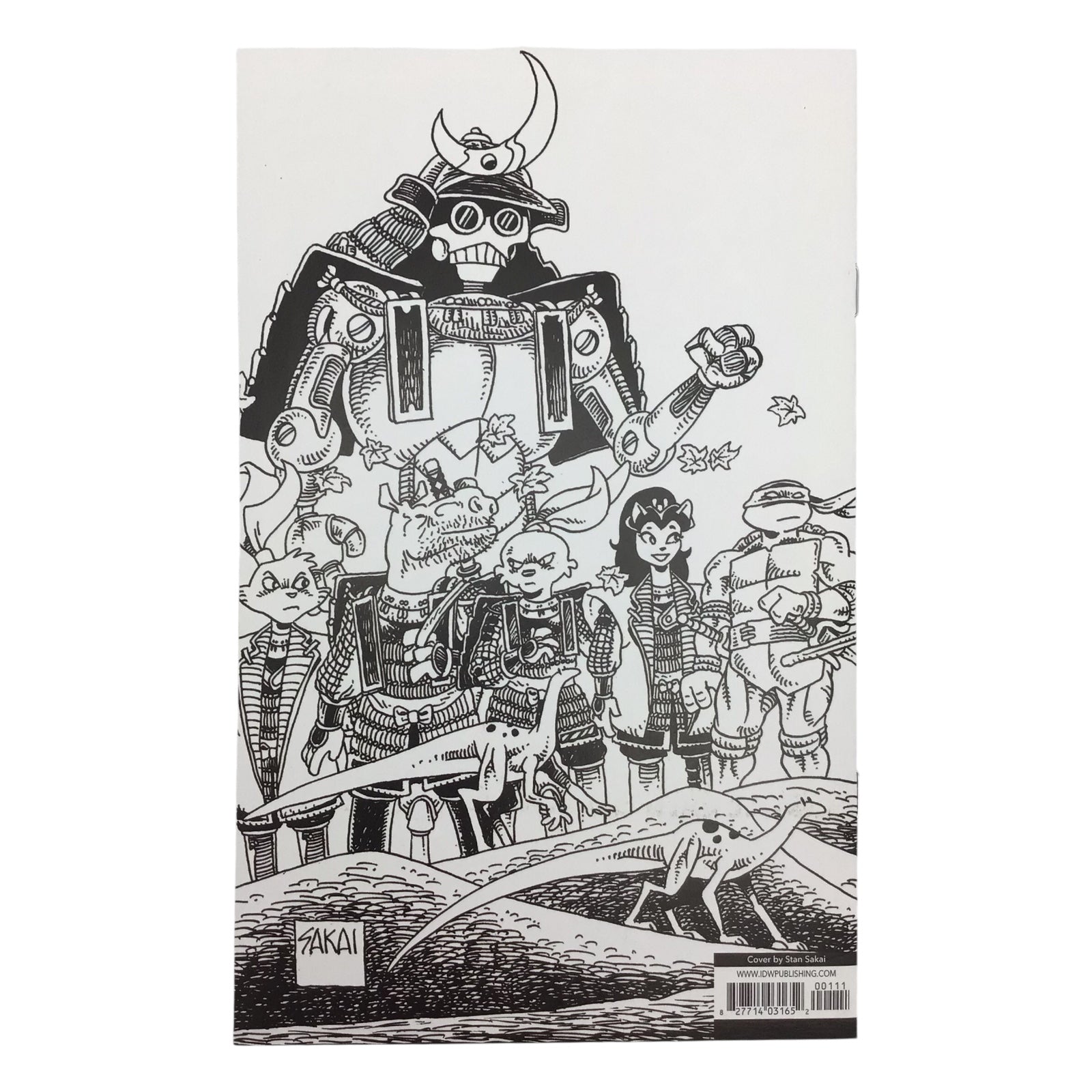 TMNT Usagi Yojimbo: WhereWhen #1 Dogu Exclusive #1118/1500 Signed by Kevin Eastman – COA