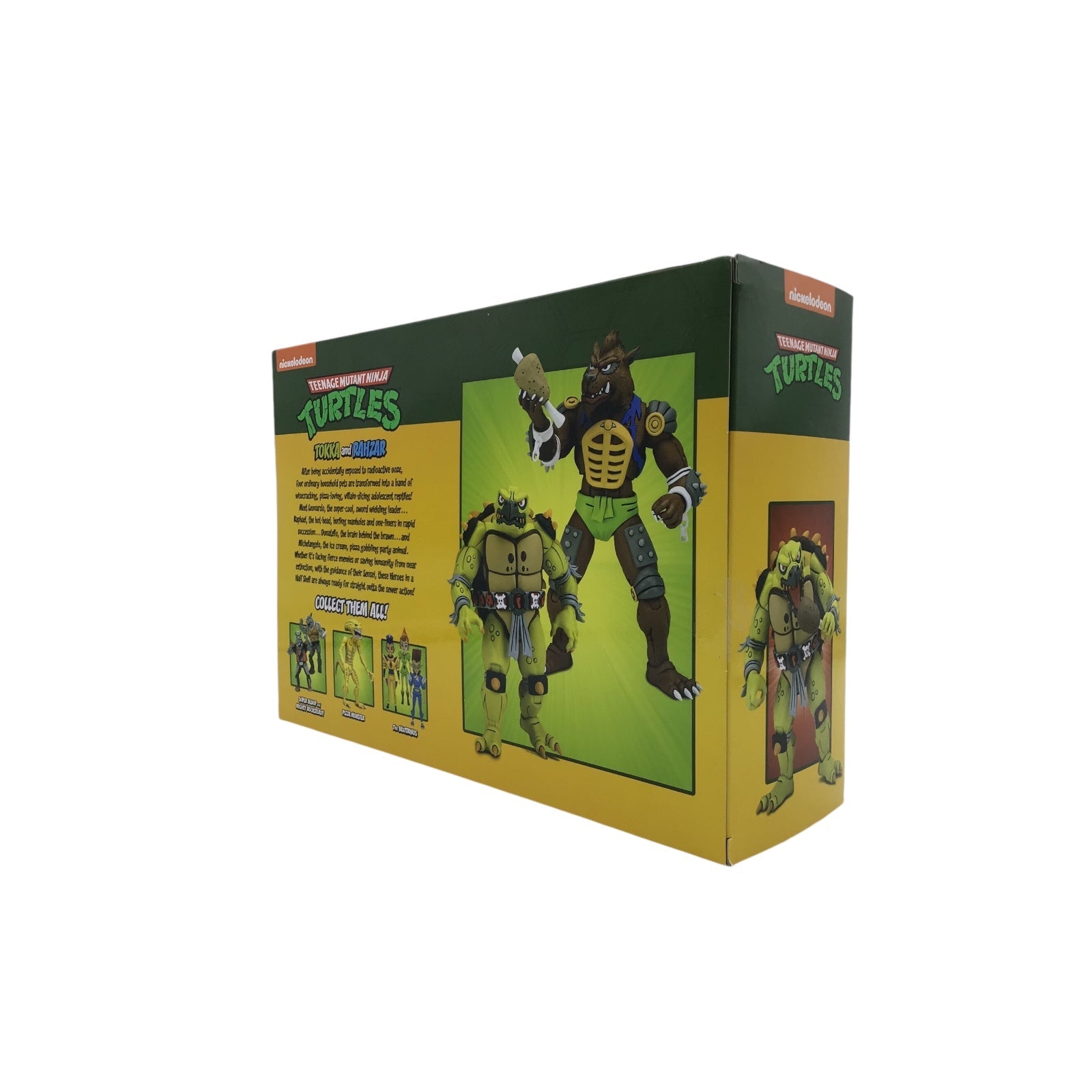 NECA online TMNT Tokka Rahzar