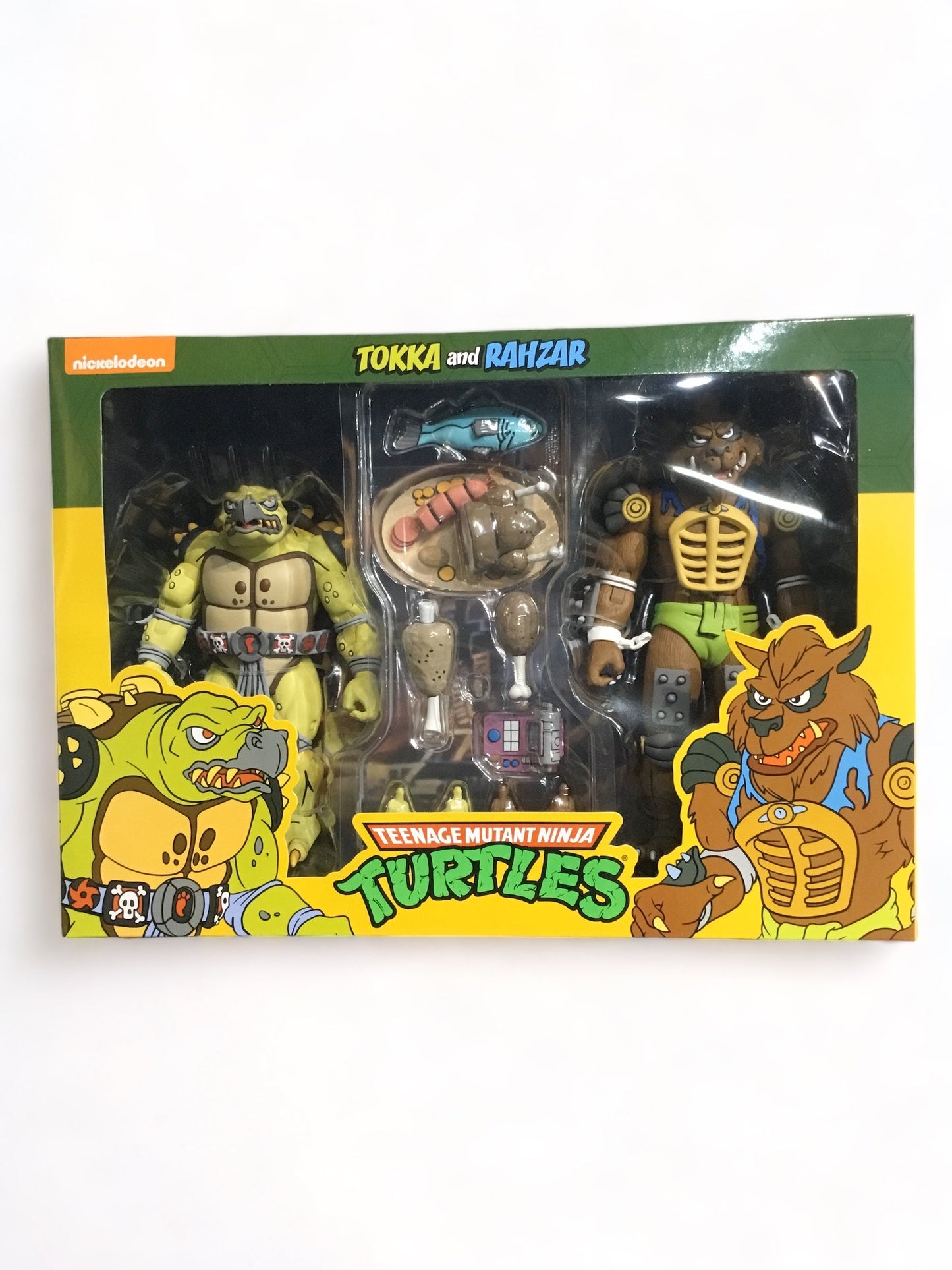 TOKKA and RAHZAR - NECA - Teenage Mutant Ninja Turtles - Action Figure