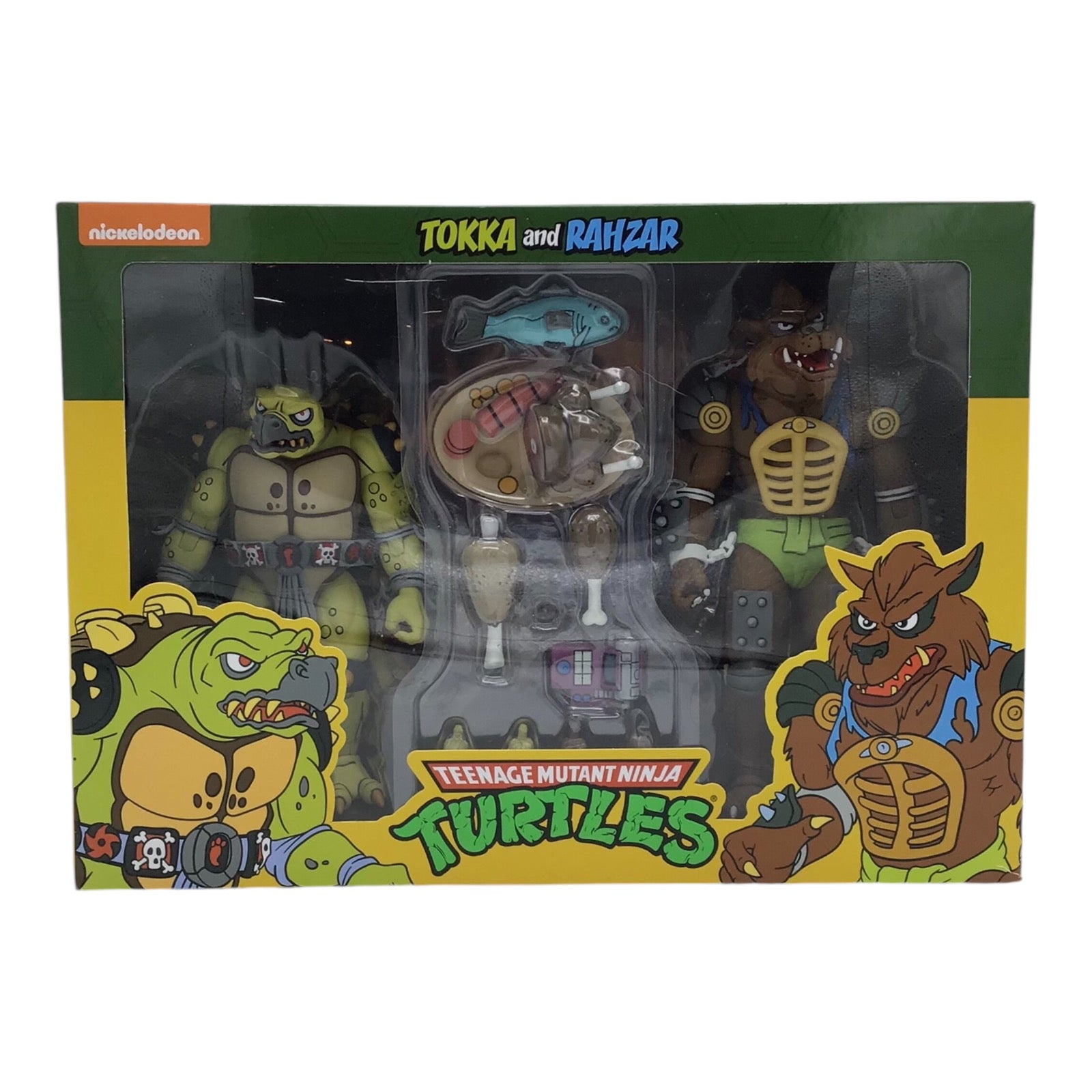 TOKKA and RAHZAR - NECA - Teenage Mutant Ninja Turtles - Action Figure –  Collectors Crossroads