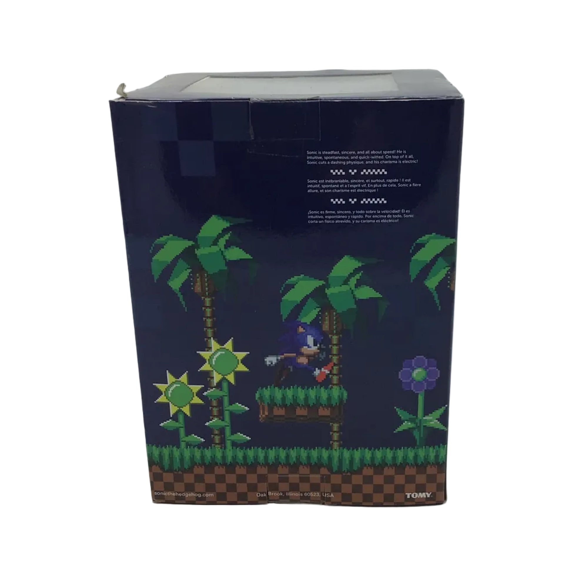 TOMY Sonic the Hedgehog Collector Edition Figure 1991