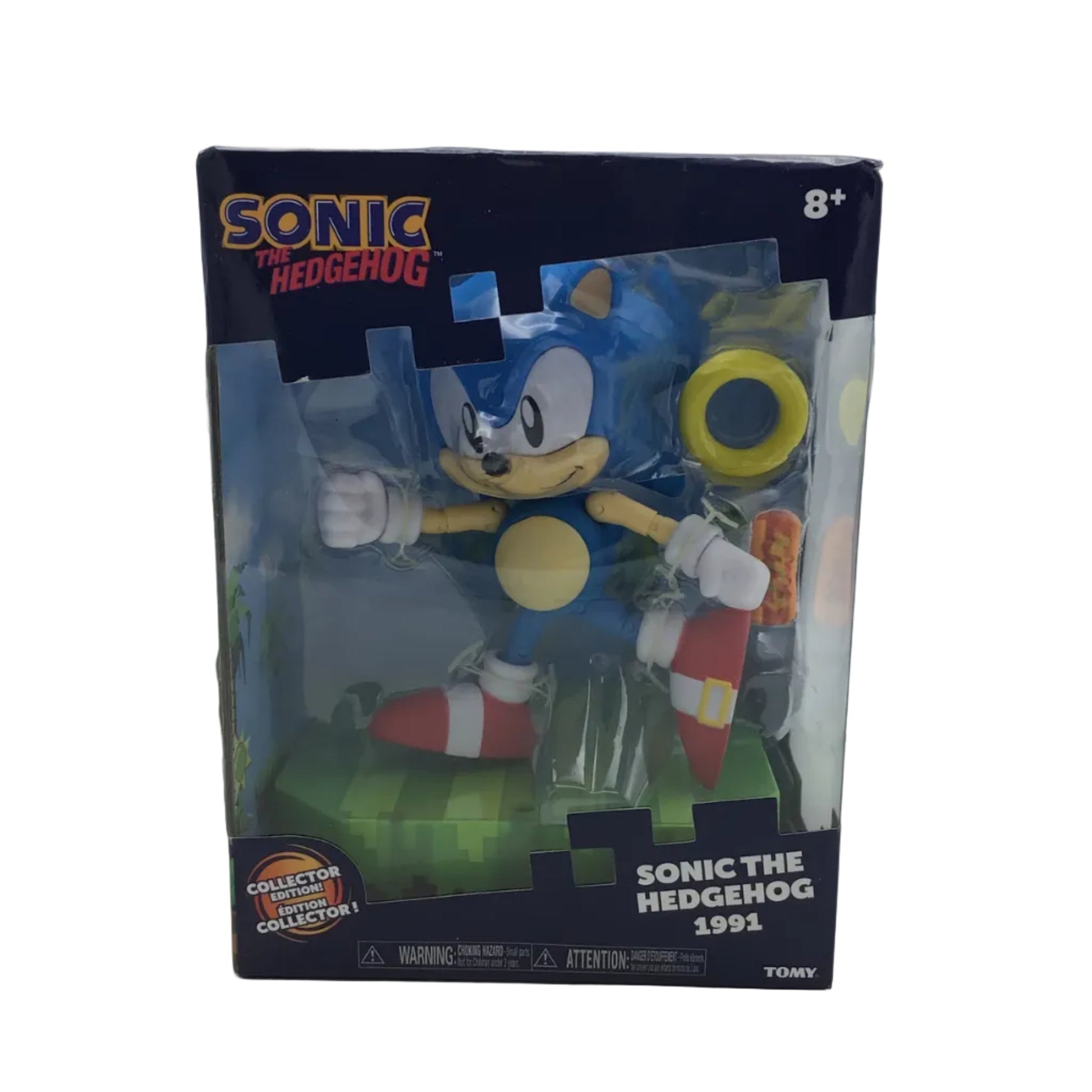 TOMY Sonic the Hedgehog Collector Edition Figure 1991