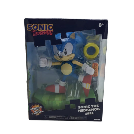 TOMY Sonic the Hedgehog Collector Edition Figure 1991