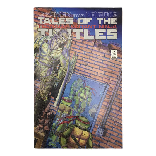 Tales of the Teenage Mutant Ninja Turtles #4 Mirage Studios Comic – Near Mint