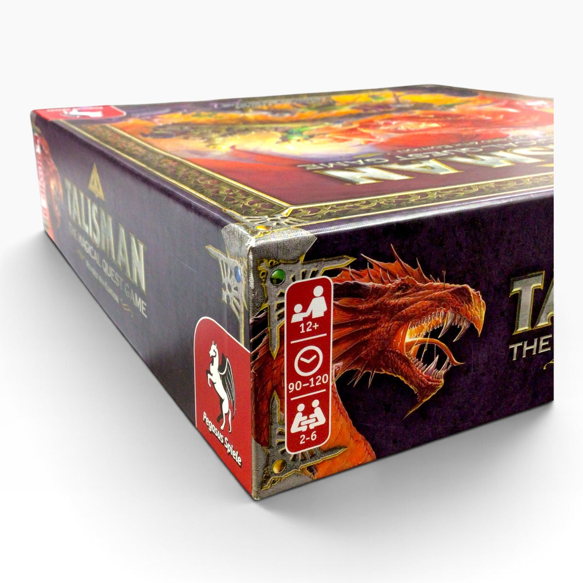 Talisman Revised 4th Edition Board Game – The Magical Quest Game – Pegasus Spiele Games