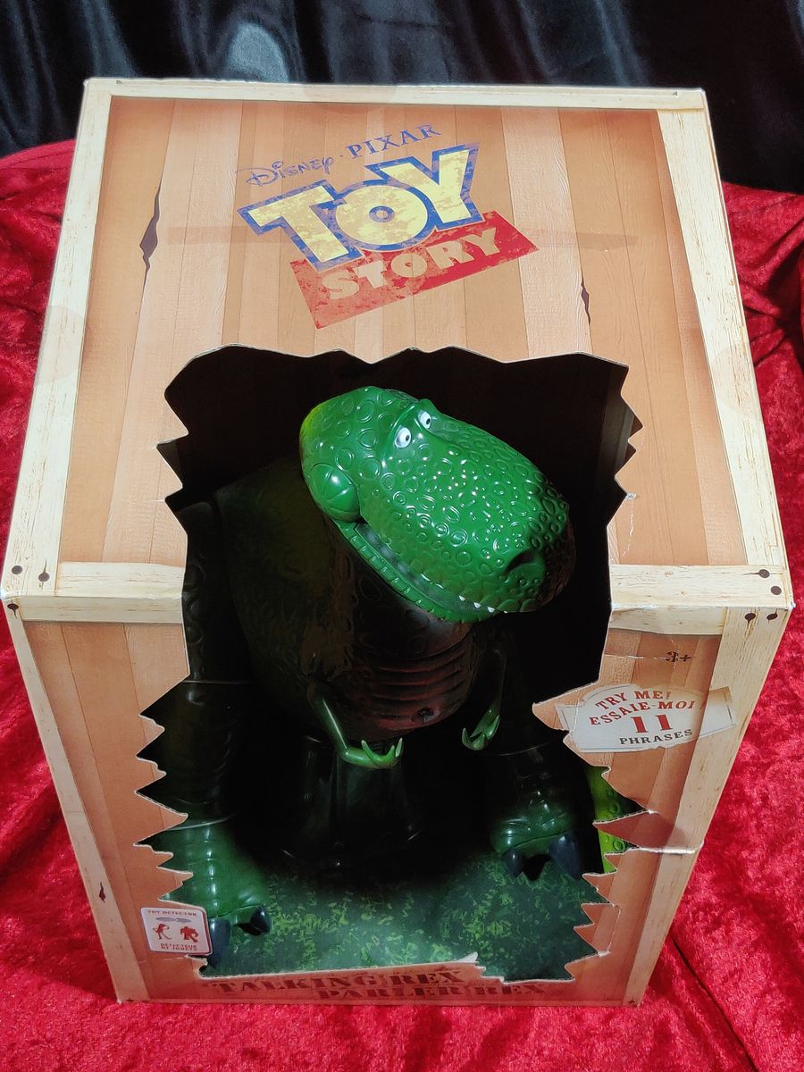 Talking Rex Disney Pixar Toy Story Electronic Figure