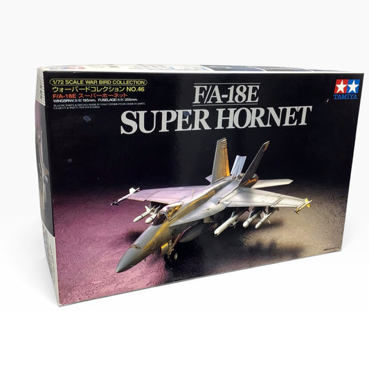 Tamiya F/A-18E Super Hornet 1/72 Scale Model Kit (1999)