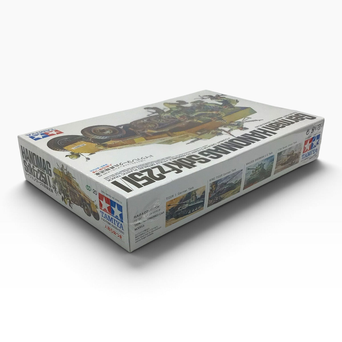 Tamiya German Hanomag Sd.Kfz. 251/1 1:35 Scale Model Kit 35020 – New