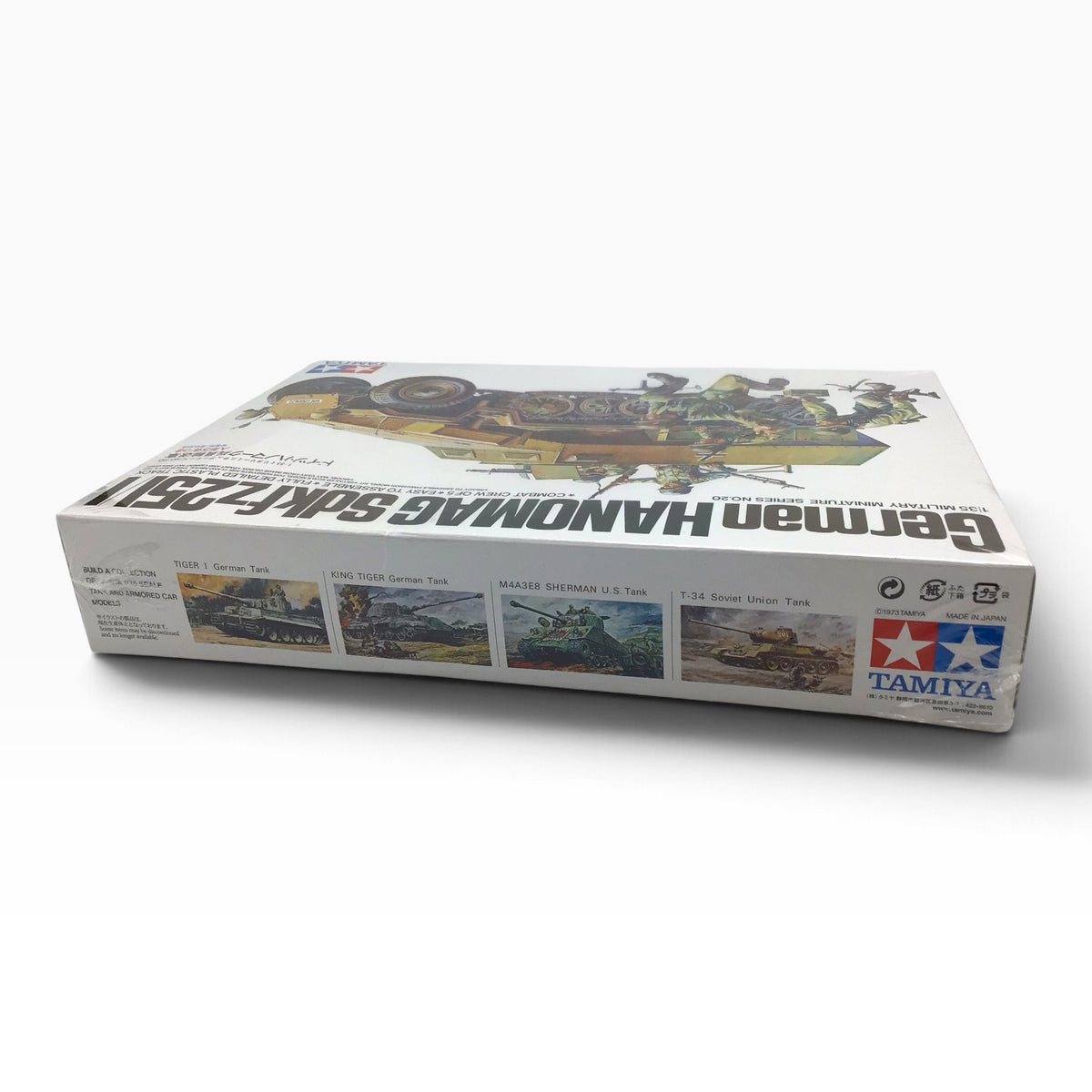 Tamiya German Hanomag Sd.Kfz. 251/1 1:35 Scale Model Kit 35020 – New