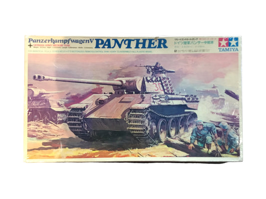 Tamiya PanzerkampfwagenV "Panther" German Army Medium Tank