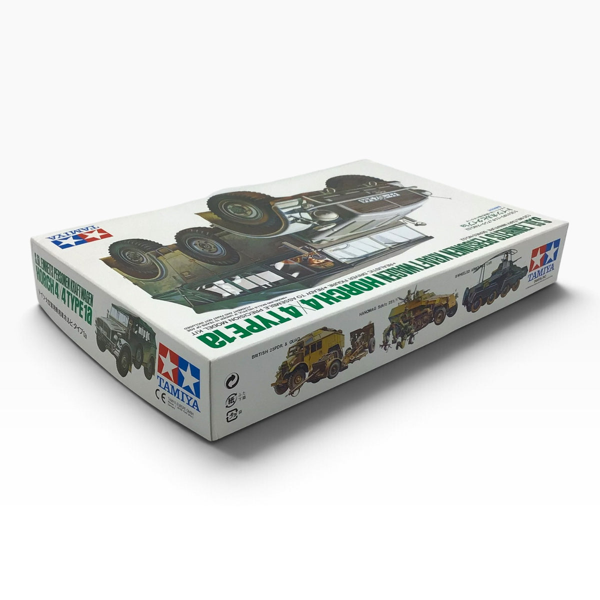 Tamiya S.GL. Einheits-Pkw Horch 4x4 Type 1A – 1975 – Military Miniatures Series #52 – 1:35 Scale