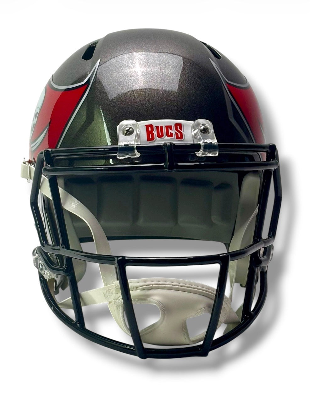 Tampa Bay Buccaneers Brown Speed Replica Football Helmet