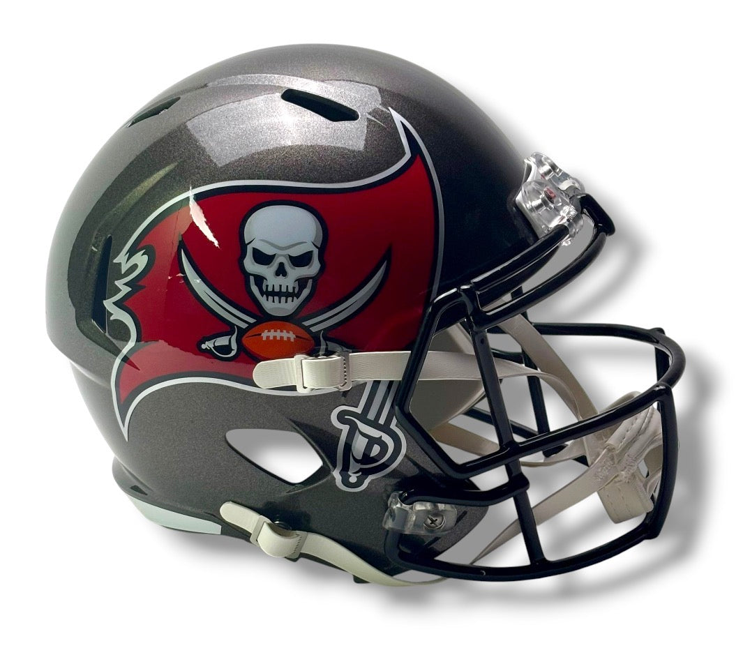 Tampa Bay Buccaneers Brown Speed Replica Football Helmet