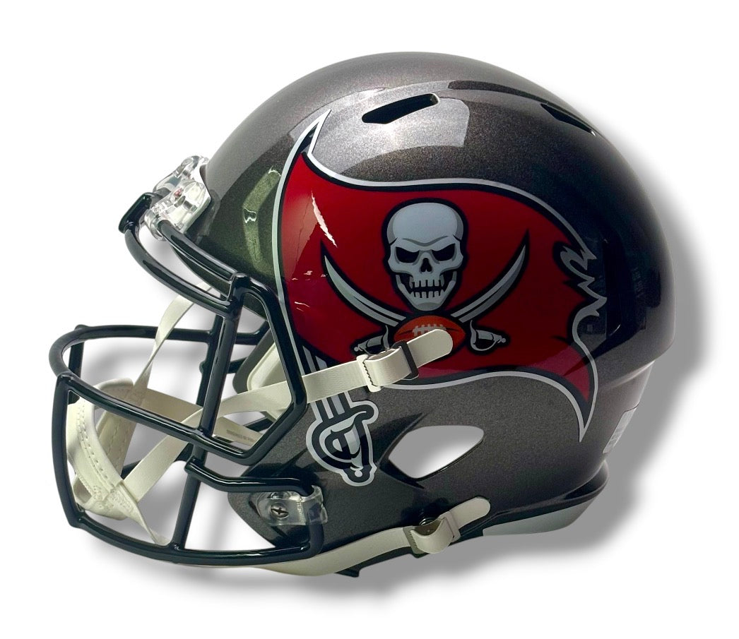 Tampa Bay Buccaneers Brown Speed Replica Football Helmet