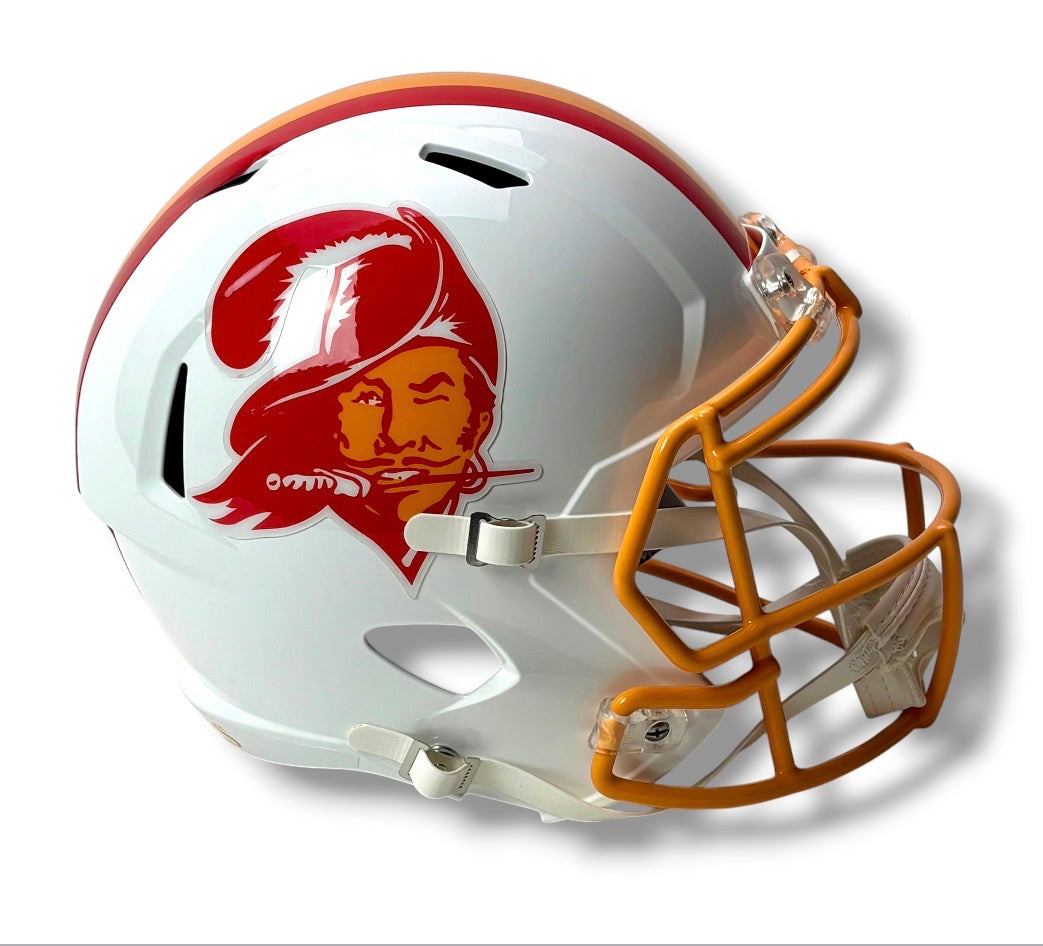 Tampa Bay Buccaneers Retro Speed Replica Football Helmet