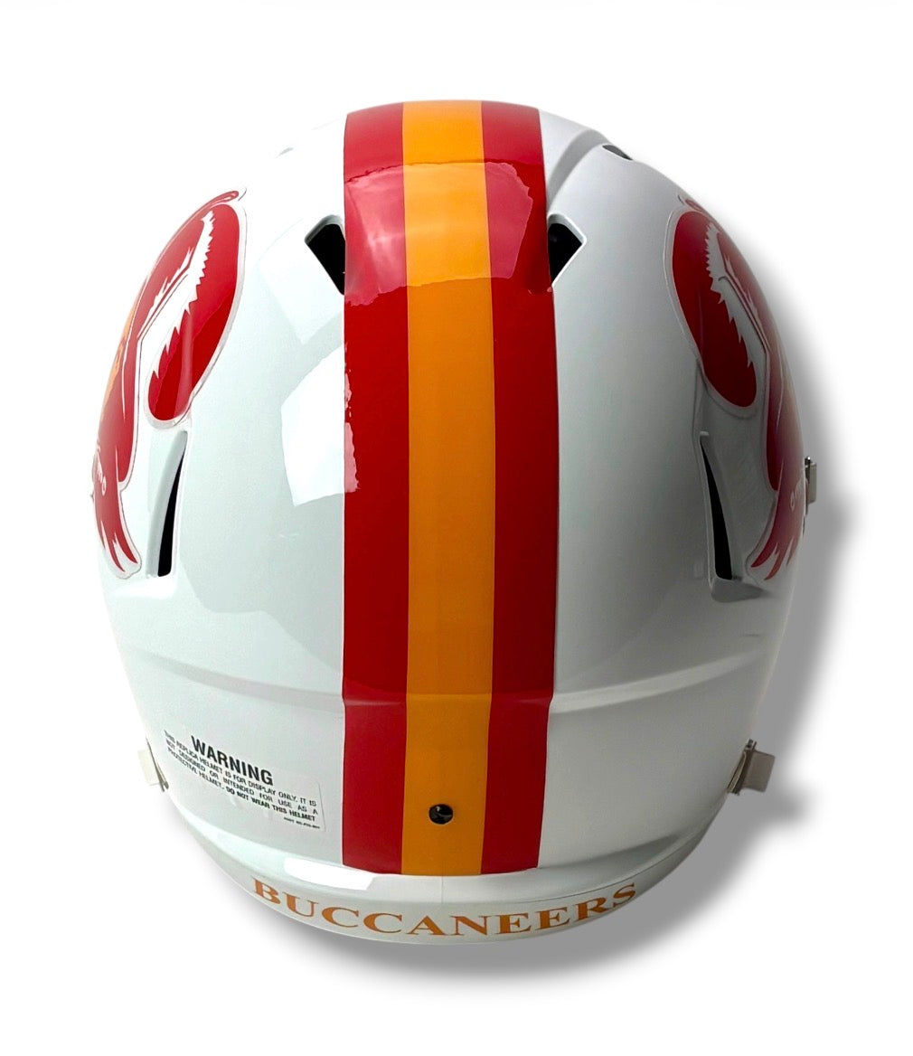 Tampa Bay Buccaneers Retro Speed Replica Football Helmet