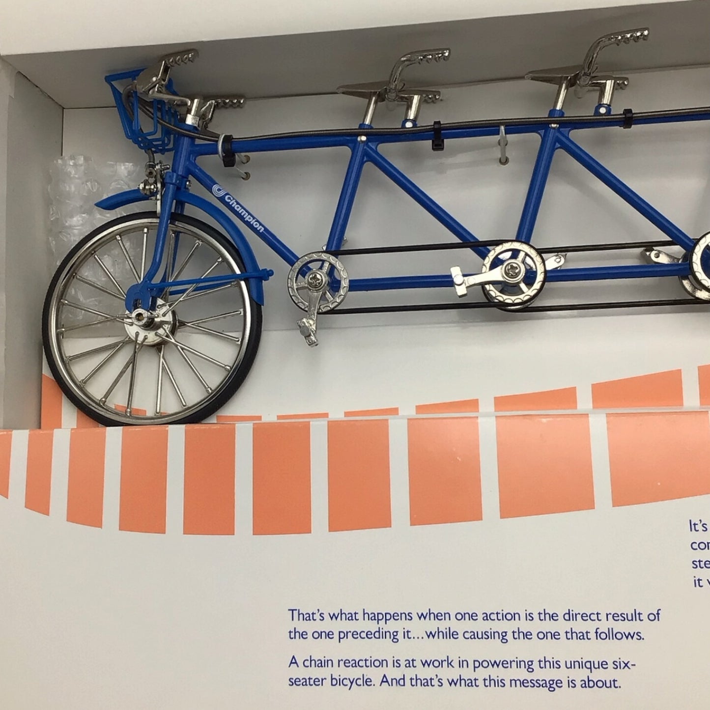 Tandem Bike Display - Champion International Corporation