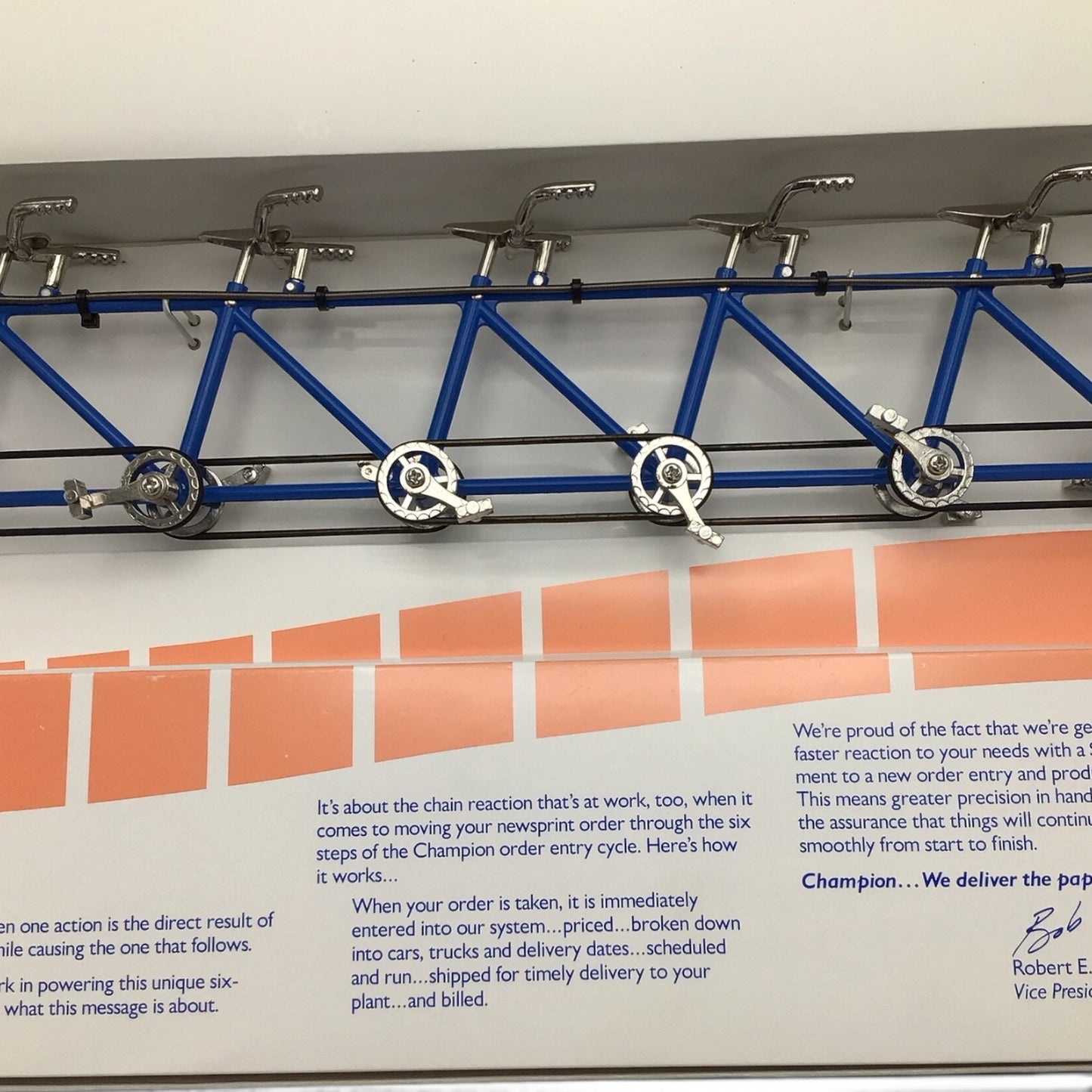 Tandem Bike Display - Champion International Corporation