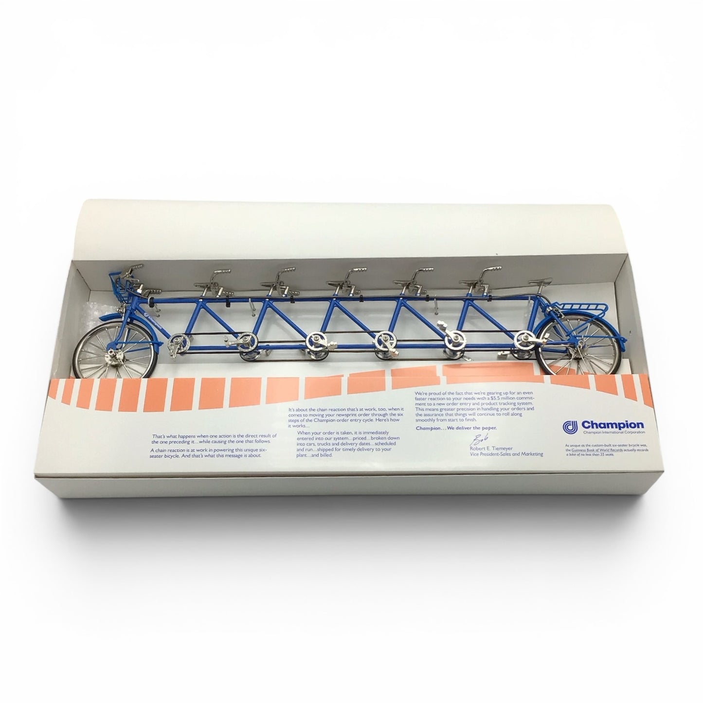 Tandem Bike Display - Champion International Corporation