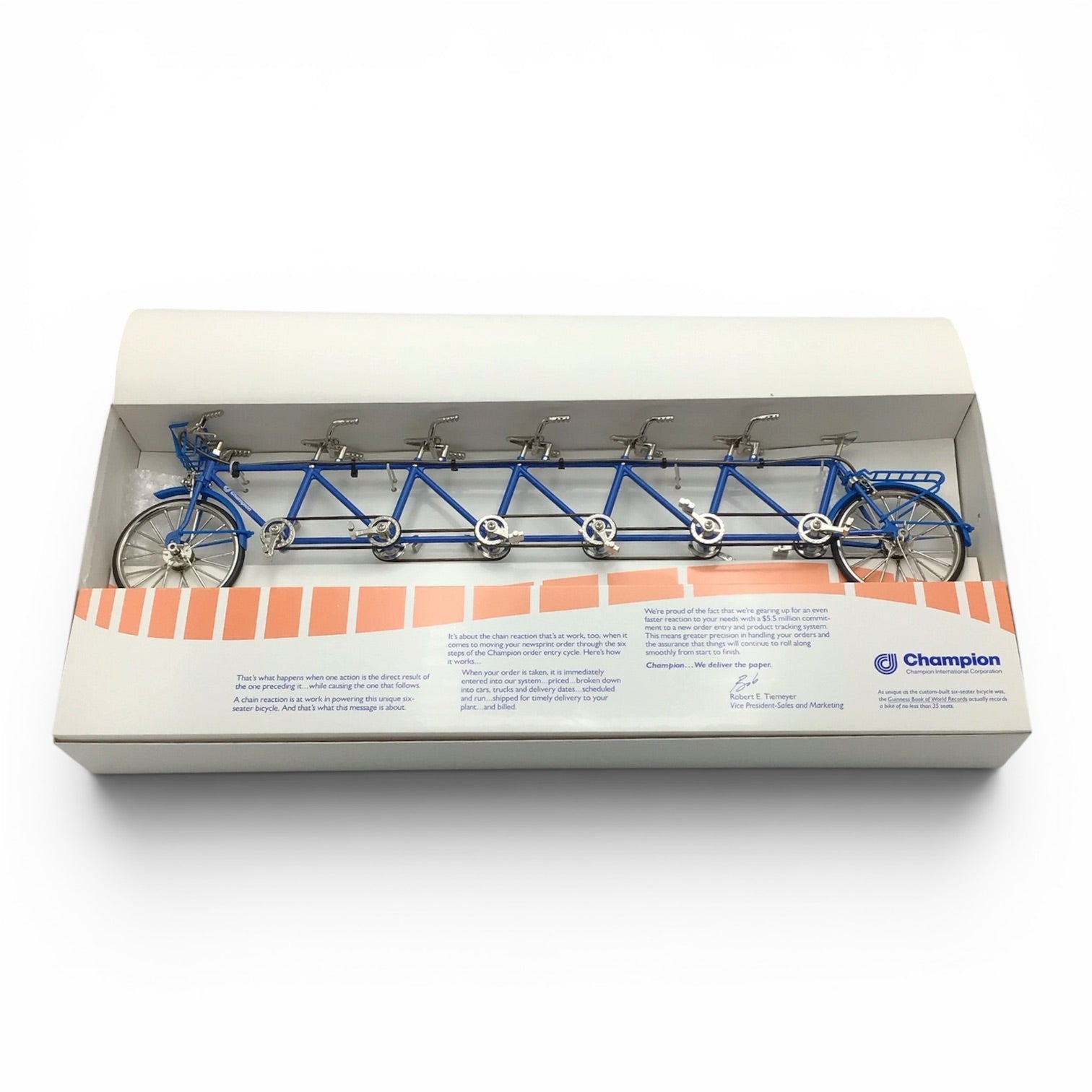 Tandem Bike Display - Champion International Corporation