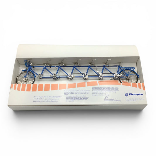 Tandem Bike Display - Champion International Corporation