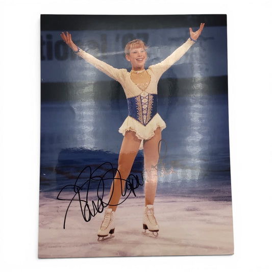 Tara Lipinski Autograph - 8x12 Photo