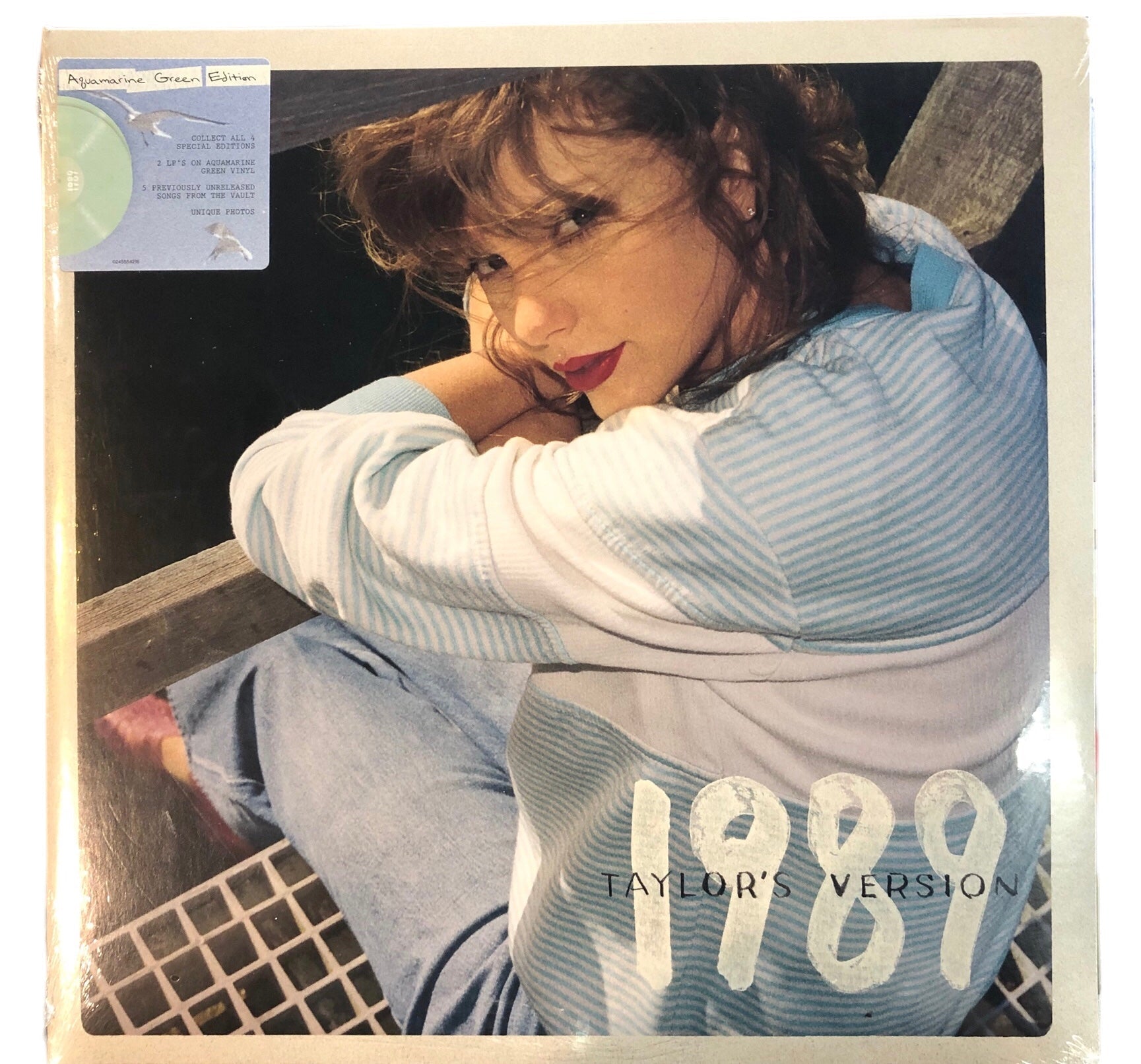 Taylor Swift - 1989 (Taylor's Version) | Colored Vinyl LP Album