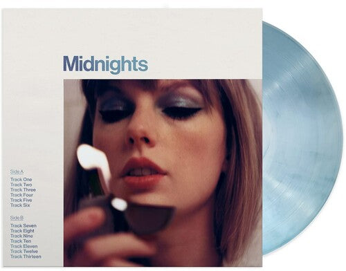 Taylor Swift - Midnights | Moonstone Blue Vinyl LP Album