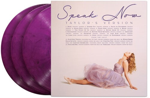 Taylor Swift - Speak Now (Taylor's Version) | Orchid Marbled Vinyl LP Album