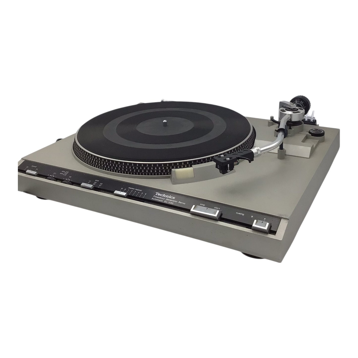 Technics SL-230 Frequency Generator Servo Automatic Turntable