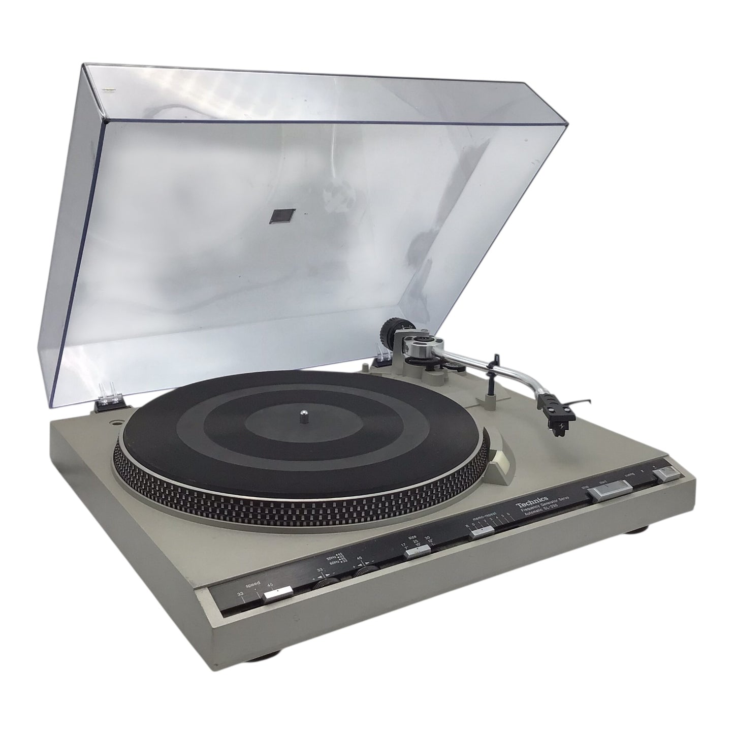 Technics SL-230 Frequency Generator Servo Automatic Turntable