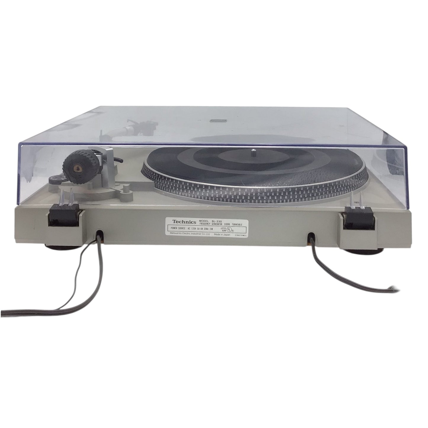 Technics SL-230 Frequency Generator Servo Automatic Turntable