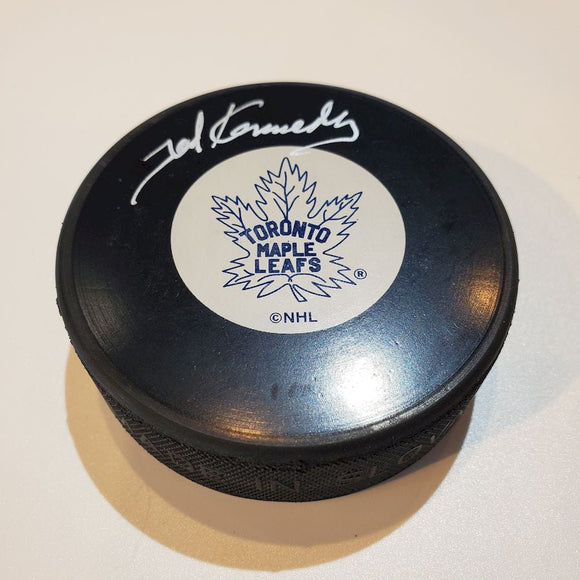 Gump Worsley Guaranteed Authentic Autographed Hockey Puck – Collectors  Crossroads