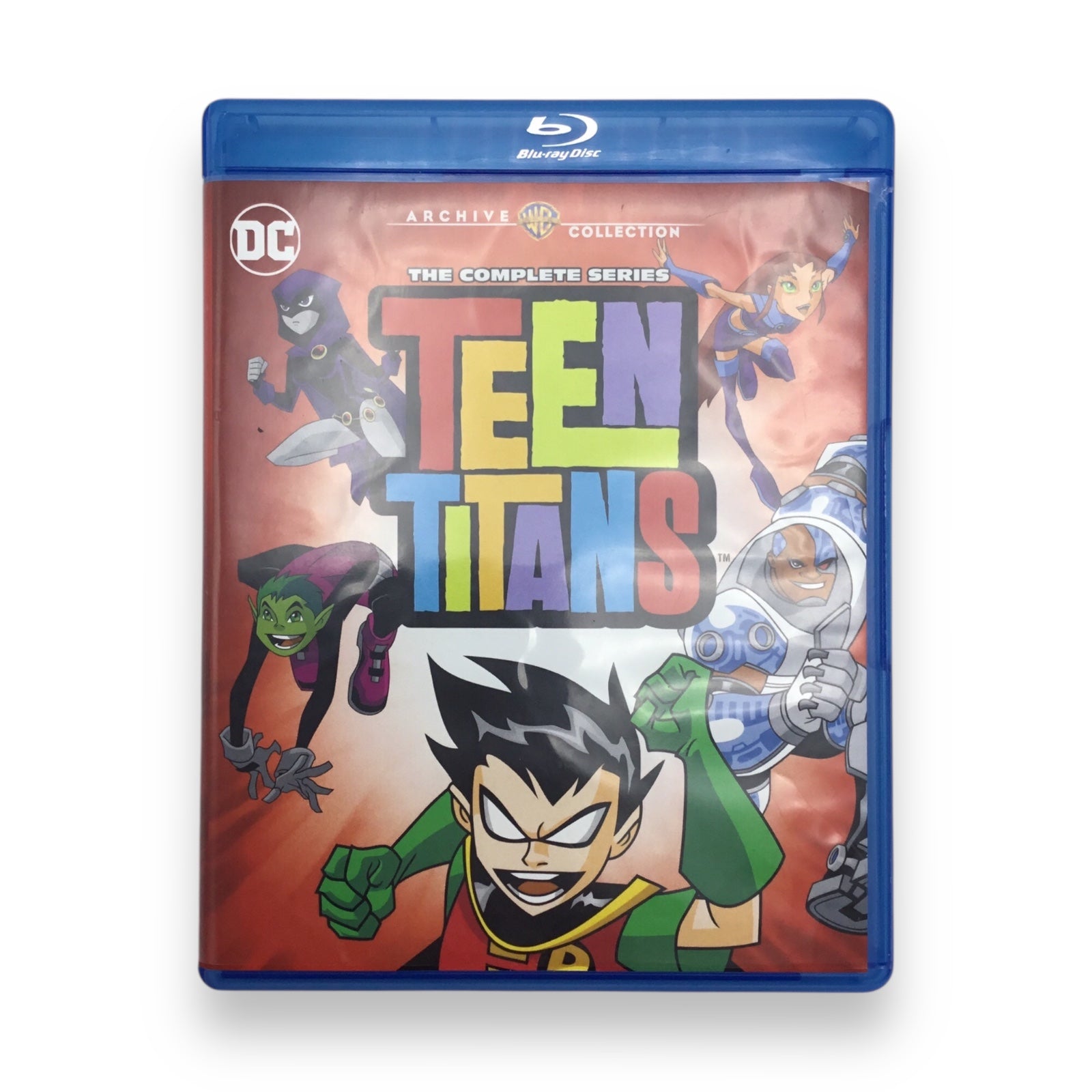 Teen Titans The Complete Series Blu-ray Warner Brothers Archive Collection