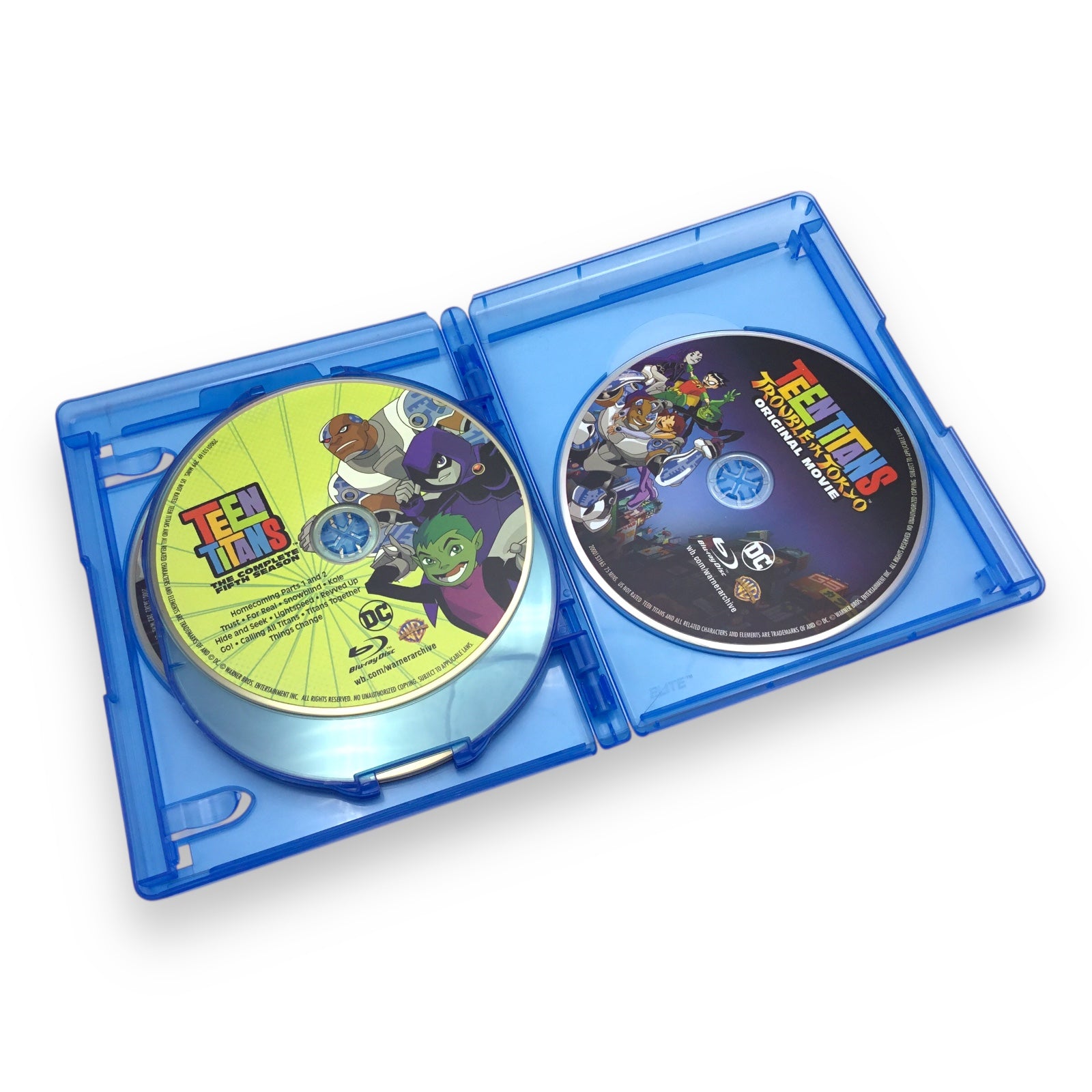 Teen Titans The Complete Series Blu-ray Warner Brothers Archive Collection