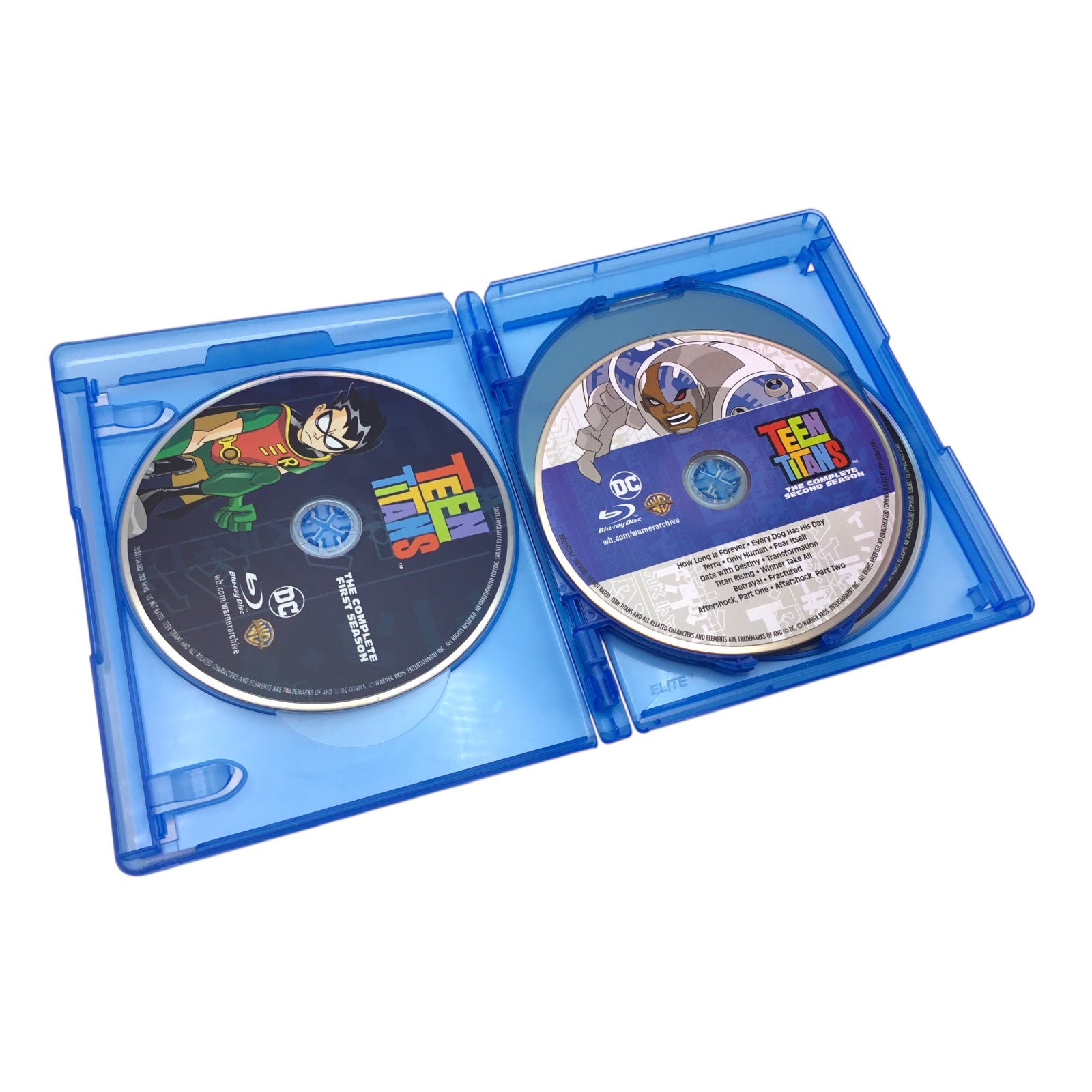 Teen Titans The Complete Series Blu-ray Warner Brothers Archive Collection