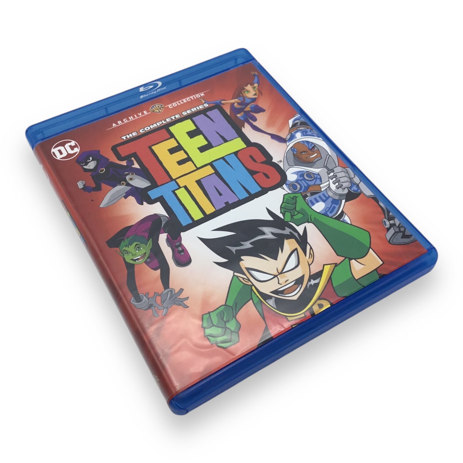 Teen Titans The Complete Series Blu-ray Warner Brothers Archive Collection