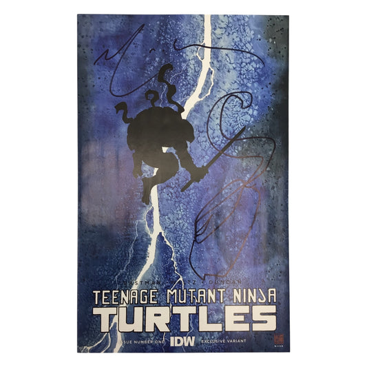 Teenage Mutant Ninja Turtles #1 Exclusive Variant Signed by David Mack – COA